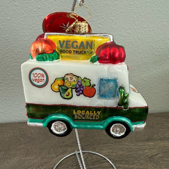 Christopher Radko Veggie Express Christmas Ornament - Picture 3 of 6